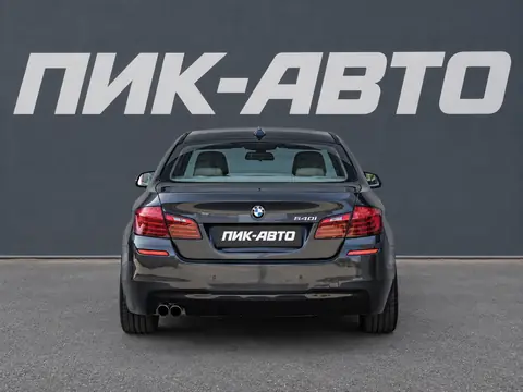 BMW 5 серии 2016, фото 4