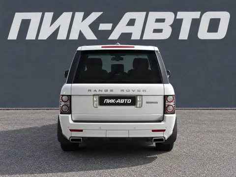 Land Rover Range Rover 2012, фото 4