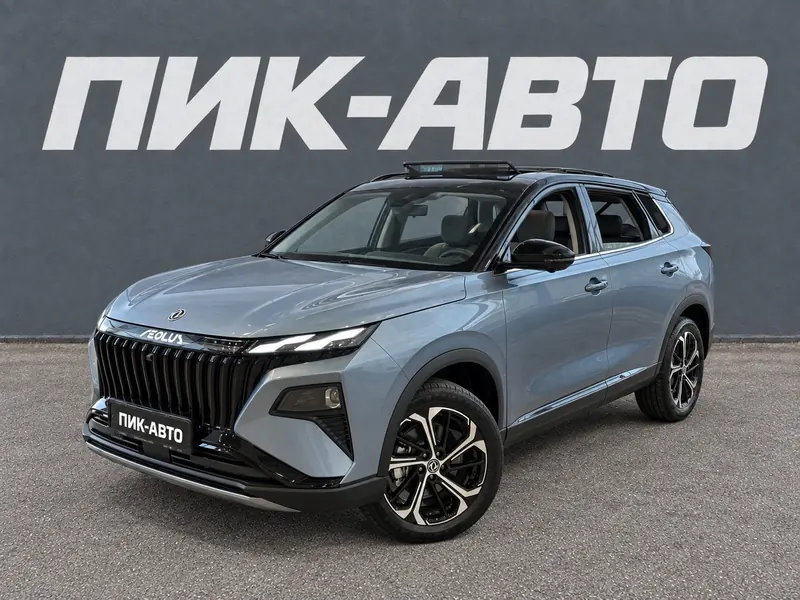 Dongfeng Huge 2025 — с пробегом, внедорожник, голубой, фото 1