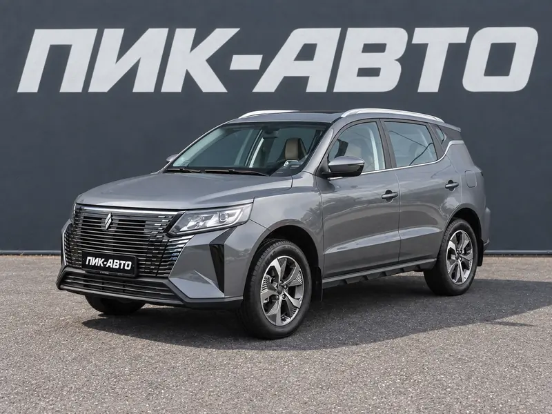 Livan X6 Pro 2024 — с пробегом, внедорожник, серый, фото 1