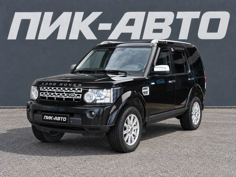 Land Rover Discovery 2013 — с пробегом, внедорожник, черный, фото 1