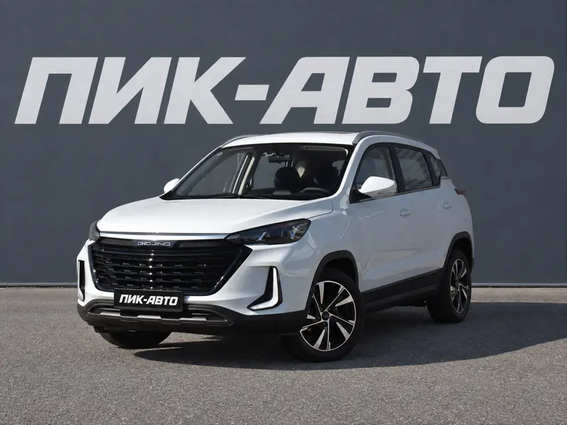 BAIC X35 2025 — с пробегом, внедорожник, белый, фото 1