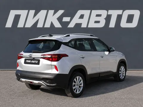 Kia Seltos 2021, фото 4
