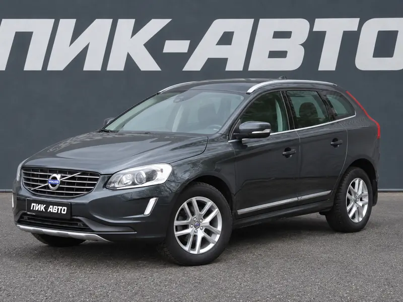 Volvo XC60 2014 — с пробегом, внедорожник, серый, фото 1