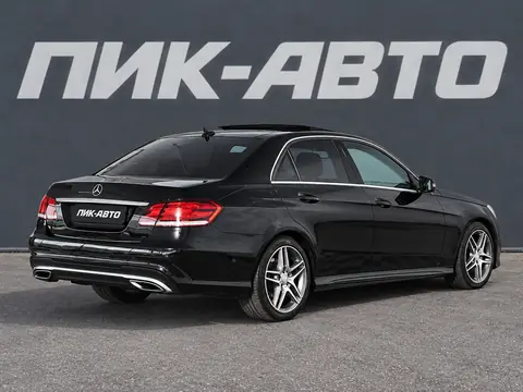 Mercedes-Benz E-Класс 2015, фото 4