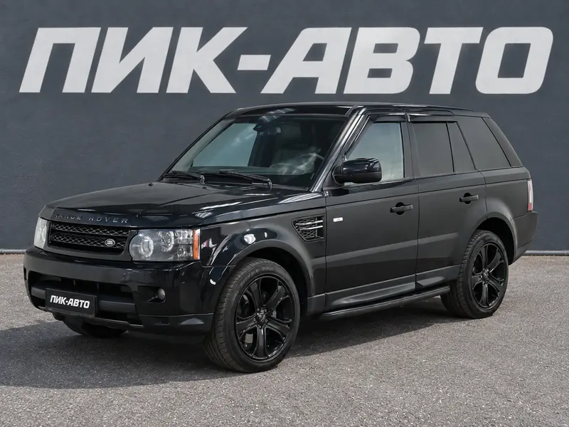 Land Rover Range Rover Sport 2013 — с пробегом, внедорожник, синий, фото 1