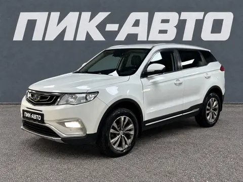 Geely Atlas 2021, фото 1