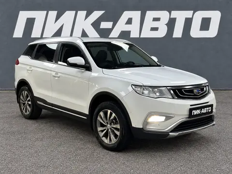 Geely Atlas 2021, фото 2