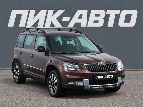 Skoda Yeti 2017, фото 2