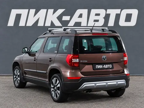 Skoda Yeti 2017, фото 3