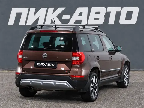 Skoda Yeti 2017, фото 4