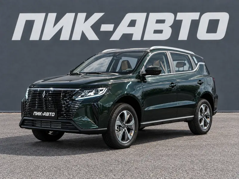 Livan X6 Pro 2024 — с пробегом, внедорожник, зеленый, фото 1