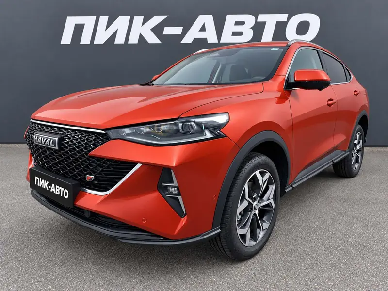 Haval F7x 2024 — с пробегом, внедорожник, красный, фото 1