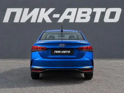 Hyundai Solaris 2022, фото 4