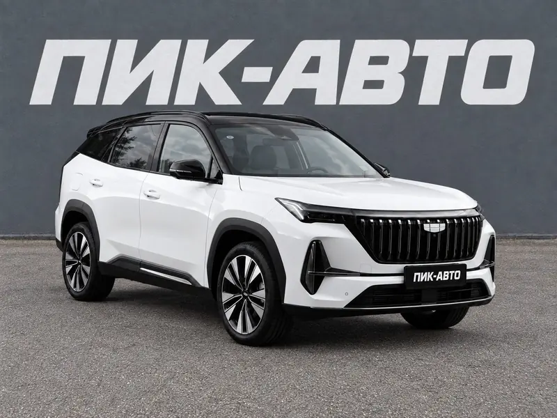 Geely Atlas 2022 — с пробегом, внедорожник, фото 1