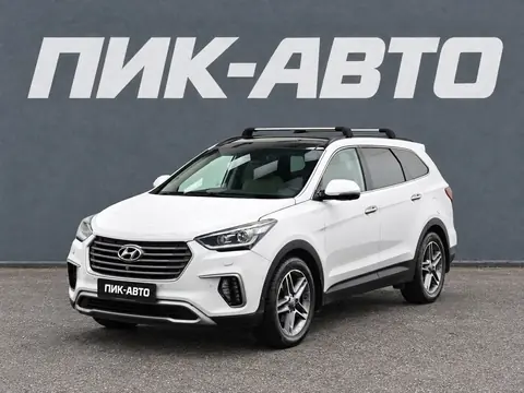 Hyundai Santa Fe 2018, фото 1