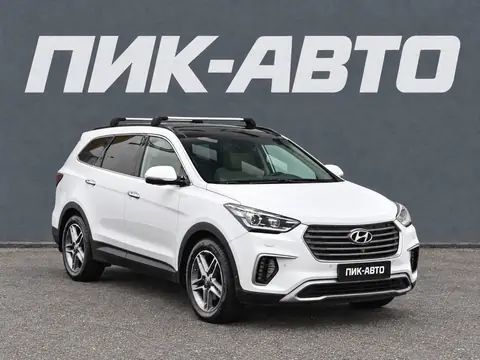 Hyundai Santa Fe 2018, фото 2