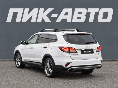 Hyundai Santa Fe 2018, фото 3