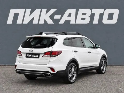 Hyundai Santa Fe 2018, фото 4