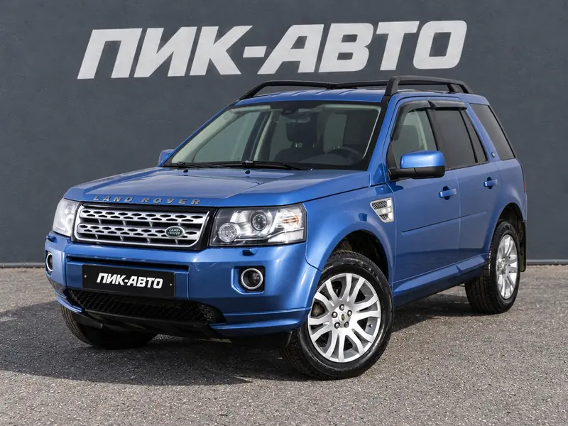 Land Rover Freelander 2014 — с пробегом, внедорожник, синий, фото 1