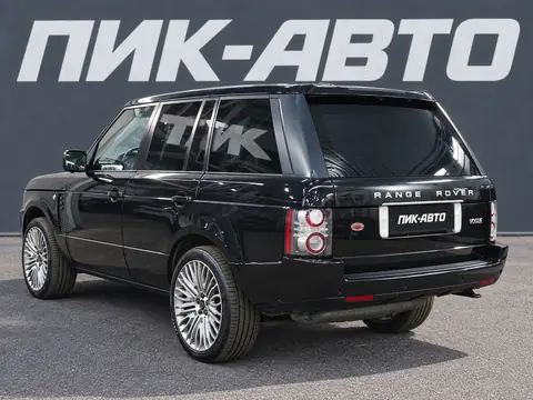 Land Rover Range Rover 2012, фото 4