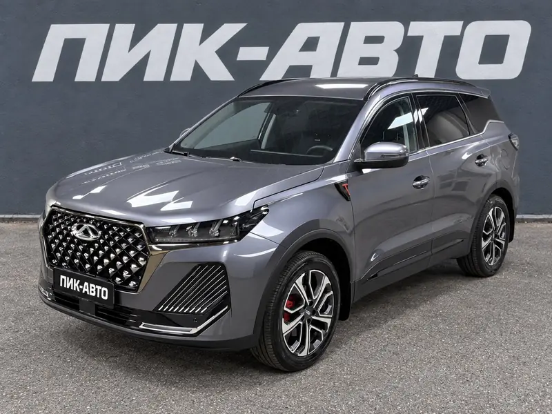 Chery Tiggo 7 Pro Max 2025 — с пробегом, внедорожник, серый, фото 1