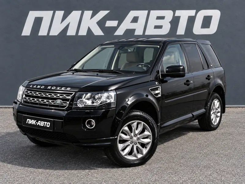 Land Rover Freelander 2014 — с пробегом, внедорожник, черный, фото 1