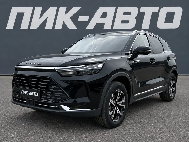 BAIC X7 2024 — с пробегом, внедорожник, черный, фото 1