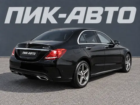 Mercedes-Benz C-Класс 2017, фото 3