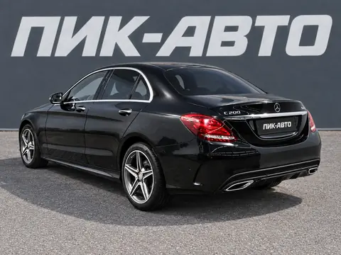 Mercedes-Benz C-Класс 2017, фото 4