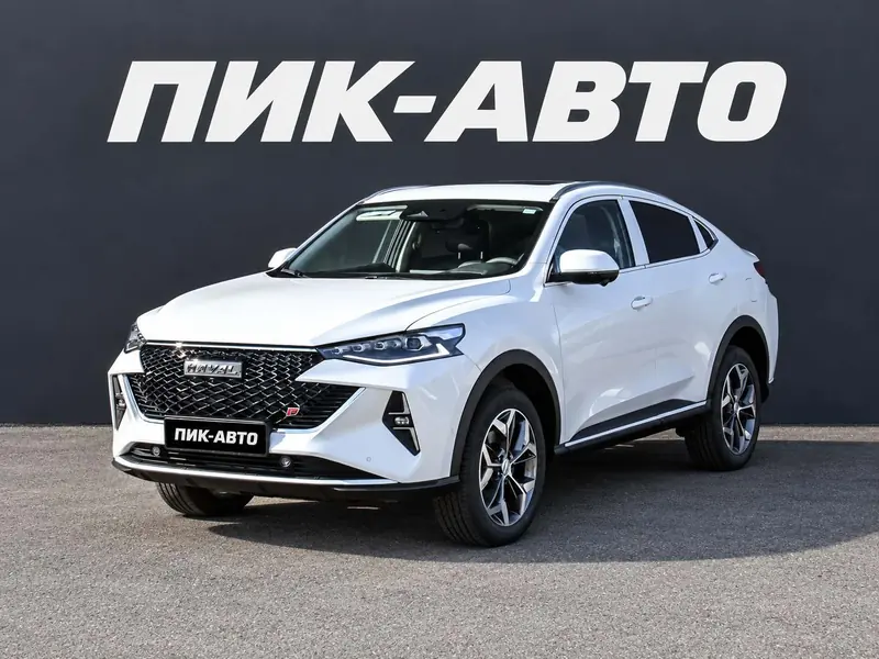 Haval F7x 2024 — с пробегом, внедорожник, белый, фото 1