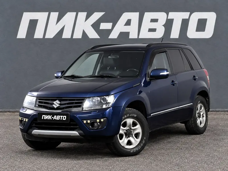 Suzuki Grand Vitara 2015 — с пробегом, внедорожник, синий, фото 1