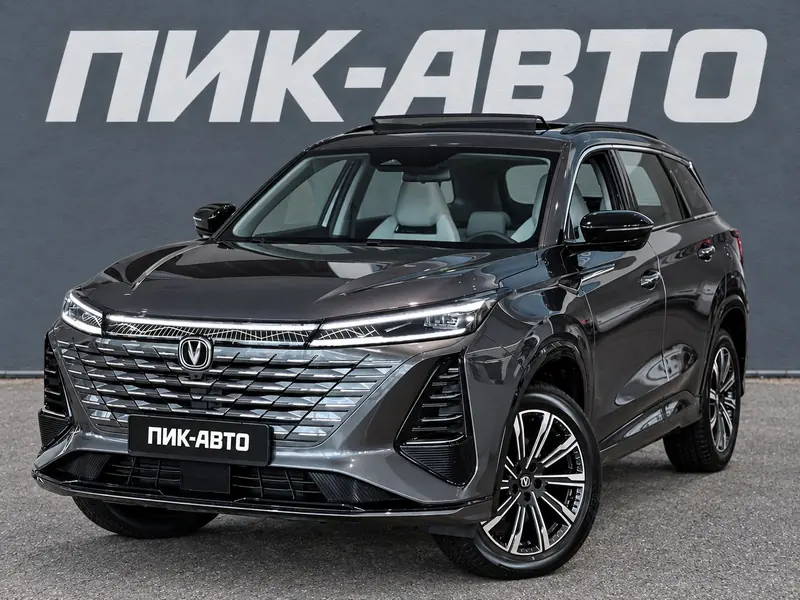 Changan CS75 Plus 2025 — с пробегом, внедорожник, серый, фото 1