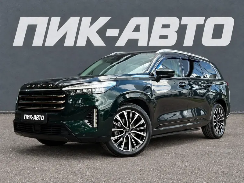 Exeed VX 2024 — с пробегом, внедорожник, зеленый, фото 1