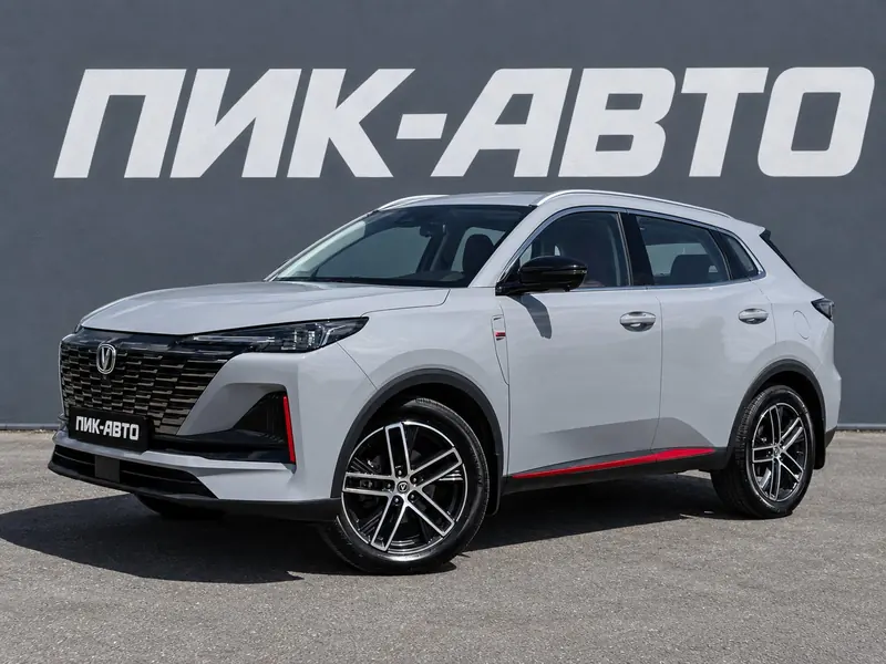 Changan CS55 Plus 2023 — с пробегом, внедорожник, серый, фото 1