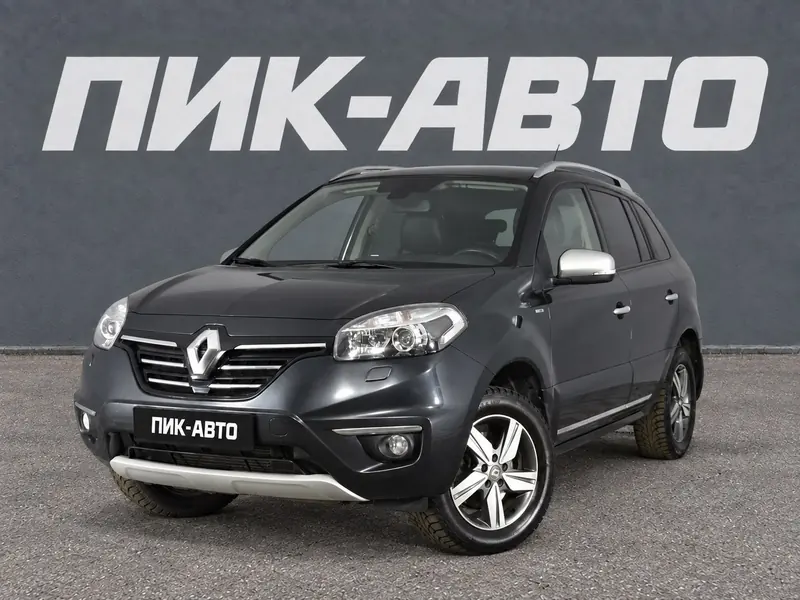 Renault Koleos 2015 — с пробегом, внедорожник, серый, фото 1