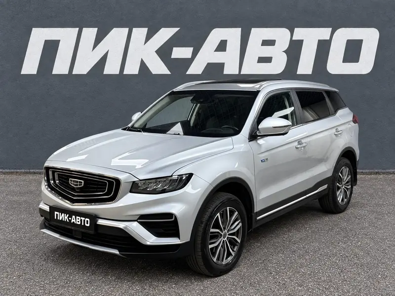 Geely Atlas Pro 2023 — с пробегом, внедорожник, серебряный, фото 1