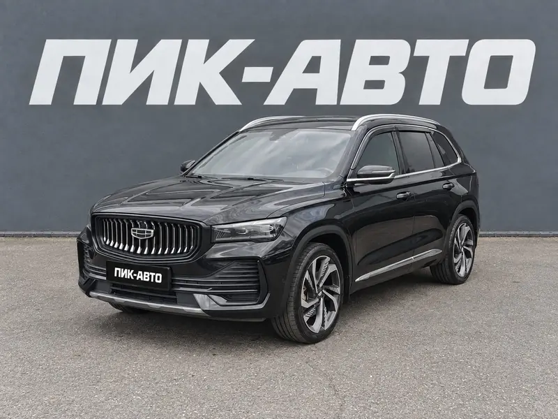 Geely Monjaro 2024 — с пробегом, внедорожник, черный, фото 1