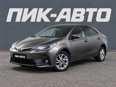 Toyota Corolla 2018, фото 1
