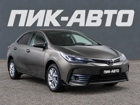 Toyota Corolla 2018, фото 2