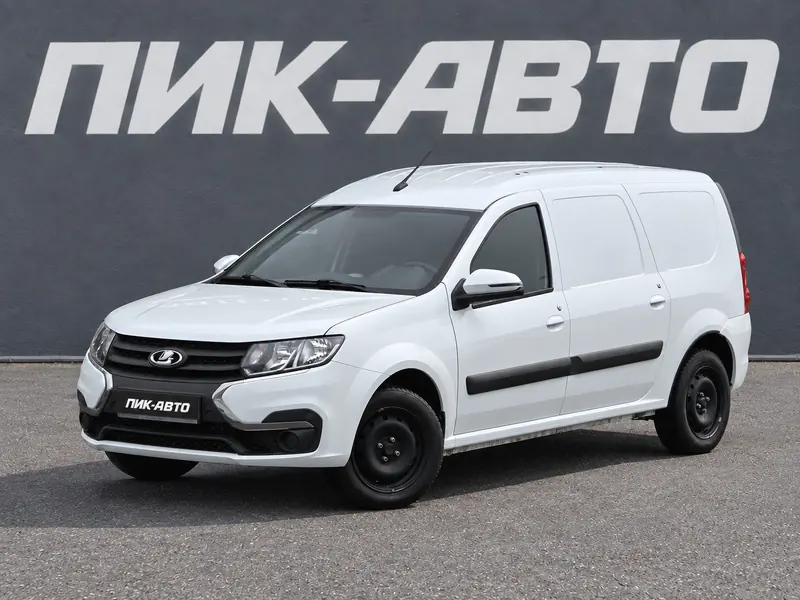LADA Largus 2025 — с пробегом, фургон, белый, фото 1