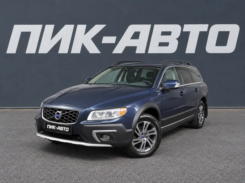 Volvo XC70 2014 — с пробегом, универсал, синий, фото 1