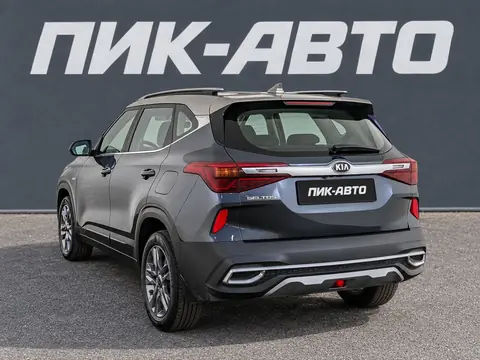 Kia Seltos 2021, фото 4