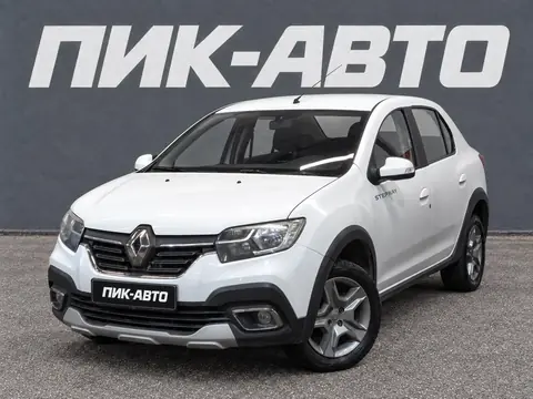 Renault Logan 2021, фото 1