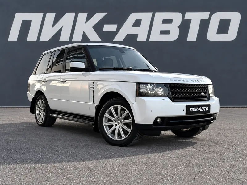 Land Rover Range Rover 2012 — с пробегом, внедорожник, белый, фото 1
