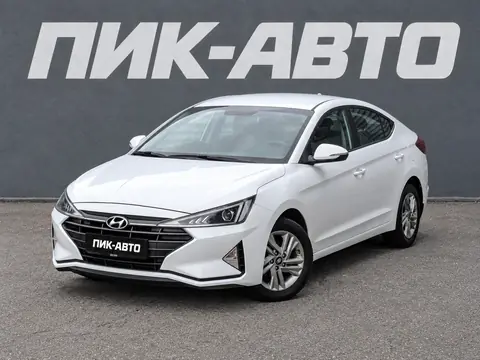 Hyundai Elantra 2020, фото 1