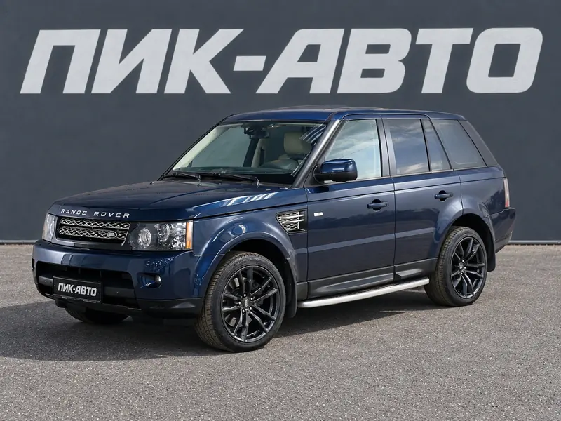 Land Rover Range Rover Sport 2013 — с пробегом, внедорожник, синий, фото 1