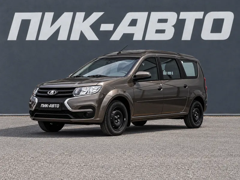 LADA Largus 2025 — с пробегом, универсал, коричневый, фото 1