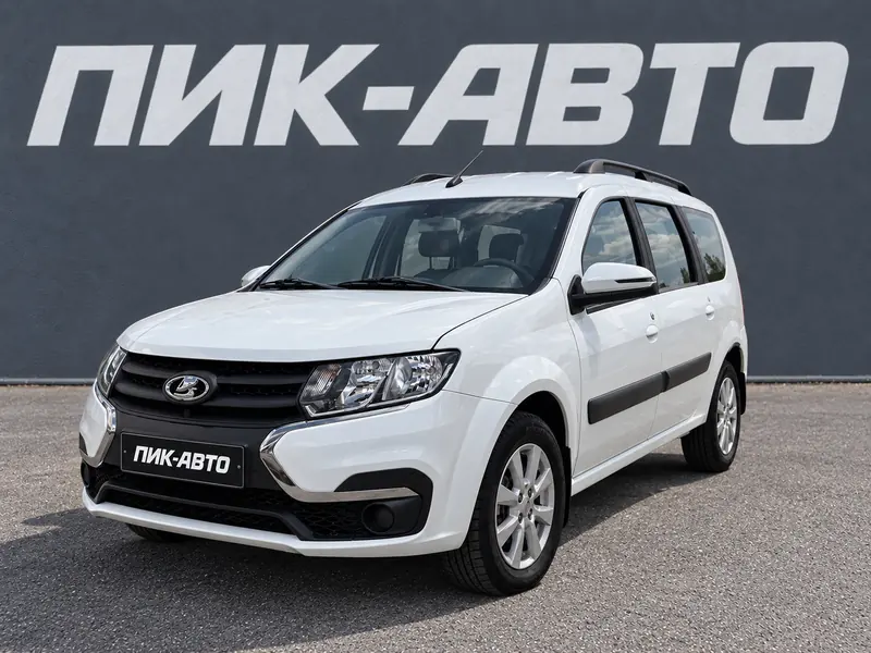 LADA Largus 2025 — с пробегом, универсал, белый, фото 1
