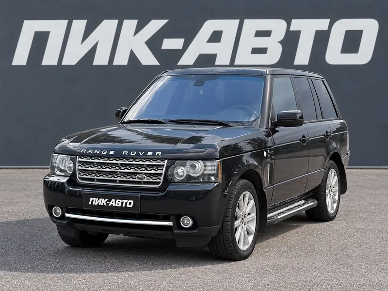 Land Rover Range Rover 2012 — с пробегом, внедорожник, черный, фото 1